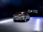 Audi Q4 Sportback e-tron Concept 2020 года